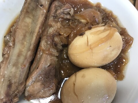 炊飯器で！スペアリブ